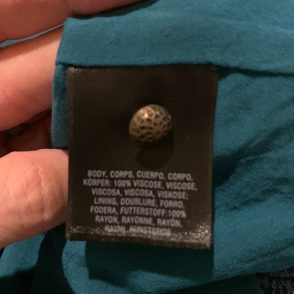 Maeve Anthropology Elie Midi Floral dress. Size 6. - Picture 12 of 13